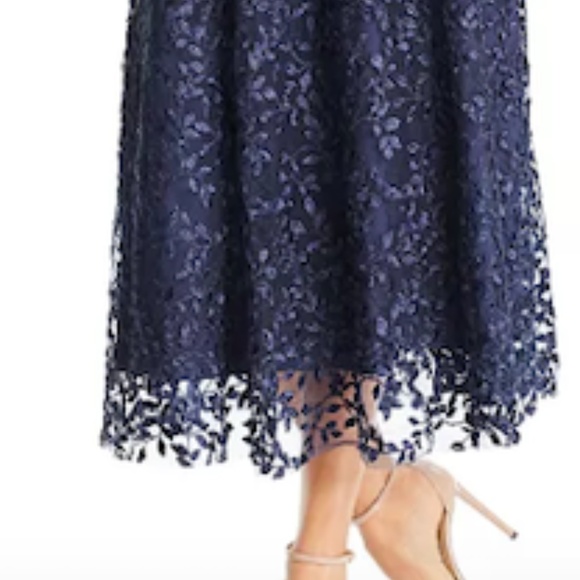 Sau Lee Ambrose Embroidered Dress - Picture 5 of 7